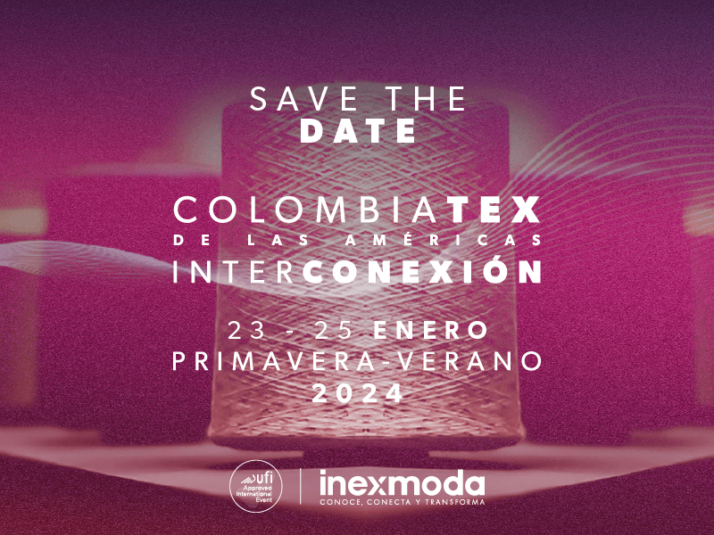 COLIMBIATEX  BOOTH NO. AM 104， @Medellín， Colombia ， JAN. 23-25TH 2024